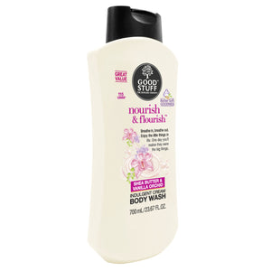 Nourish & Flourish Body Wash 700ml