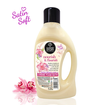 Nourish & Flourish Foam Bath 1.3lt