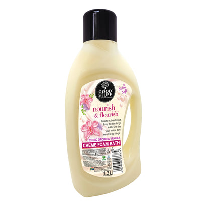 Nourish & Flourish Foam Bath 1.3lt