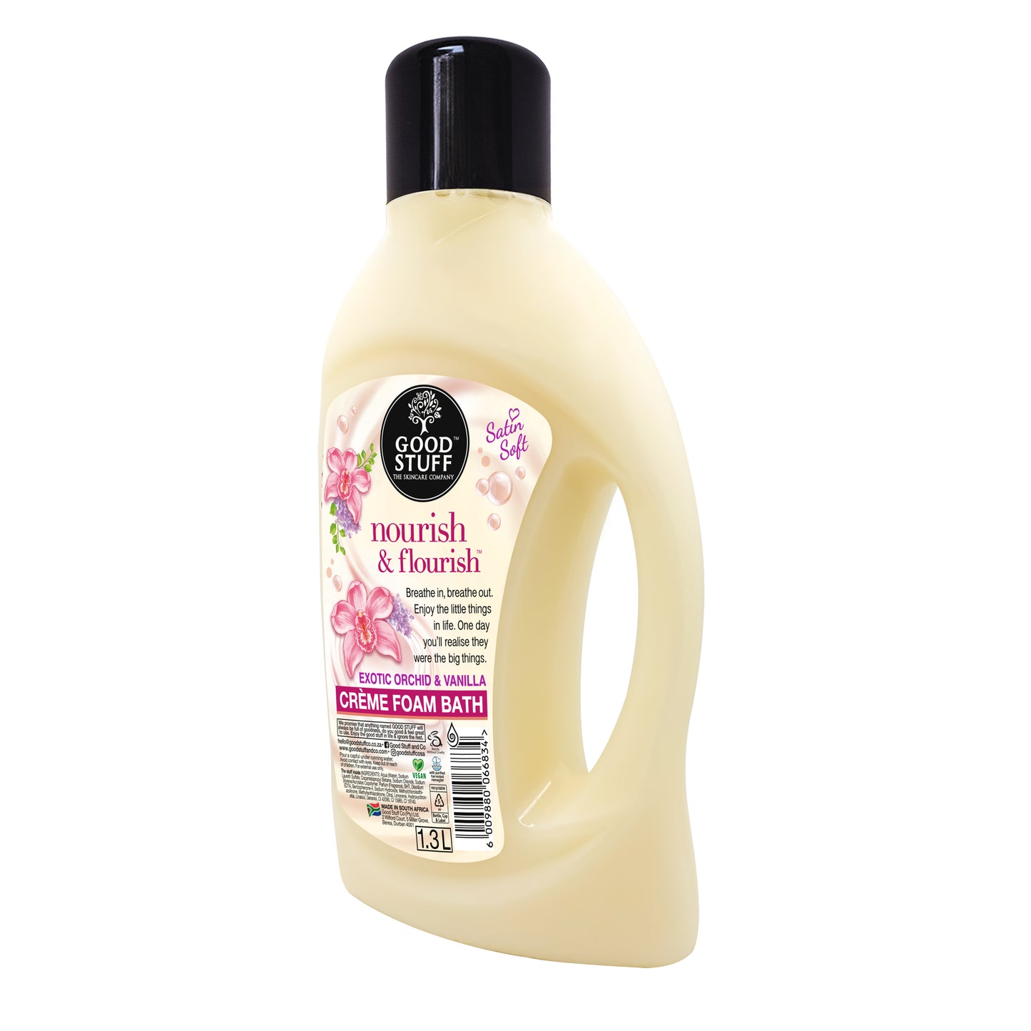 Nourish & Flourish Foam Bath 1.3lt