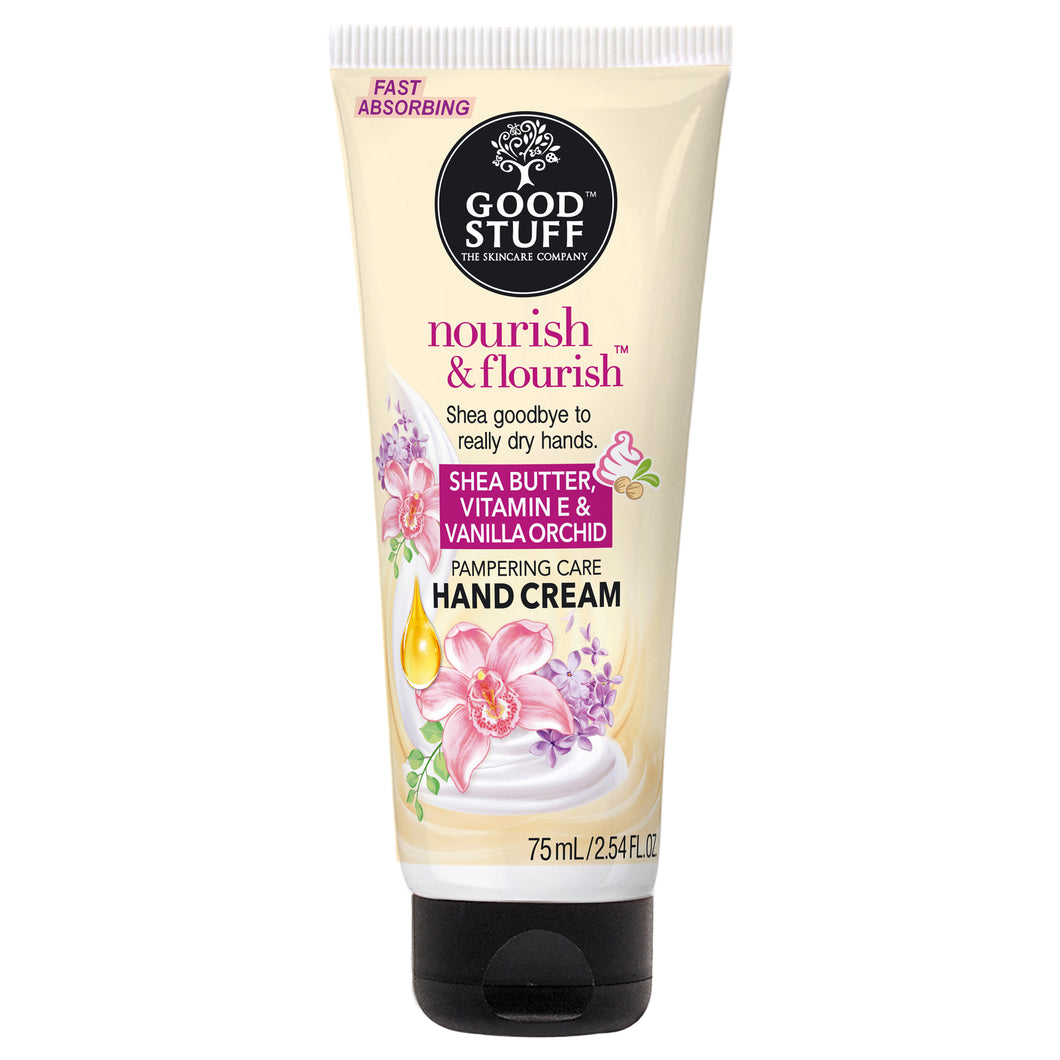 Nourish & Flourish Hand Cream 75ml