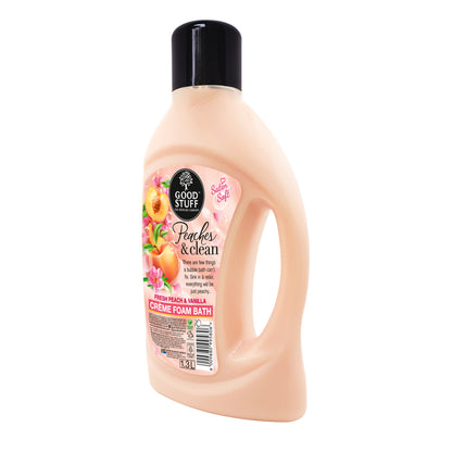 Peaches & Clean Foam Bath 1.3lt