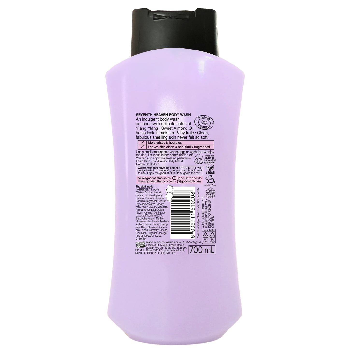 Seventh Heaven Body Wash 700ml