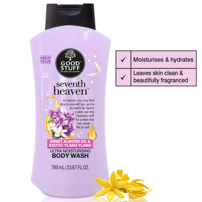 Seventh Heaven Body Wash 700ml