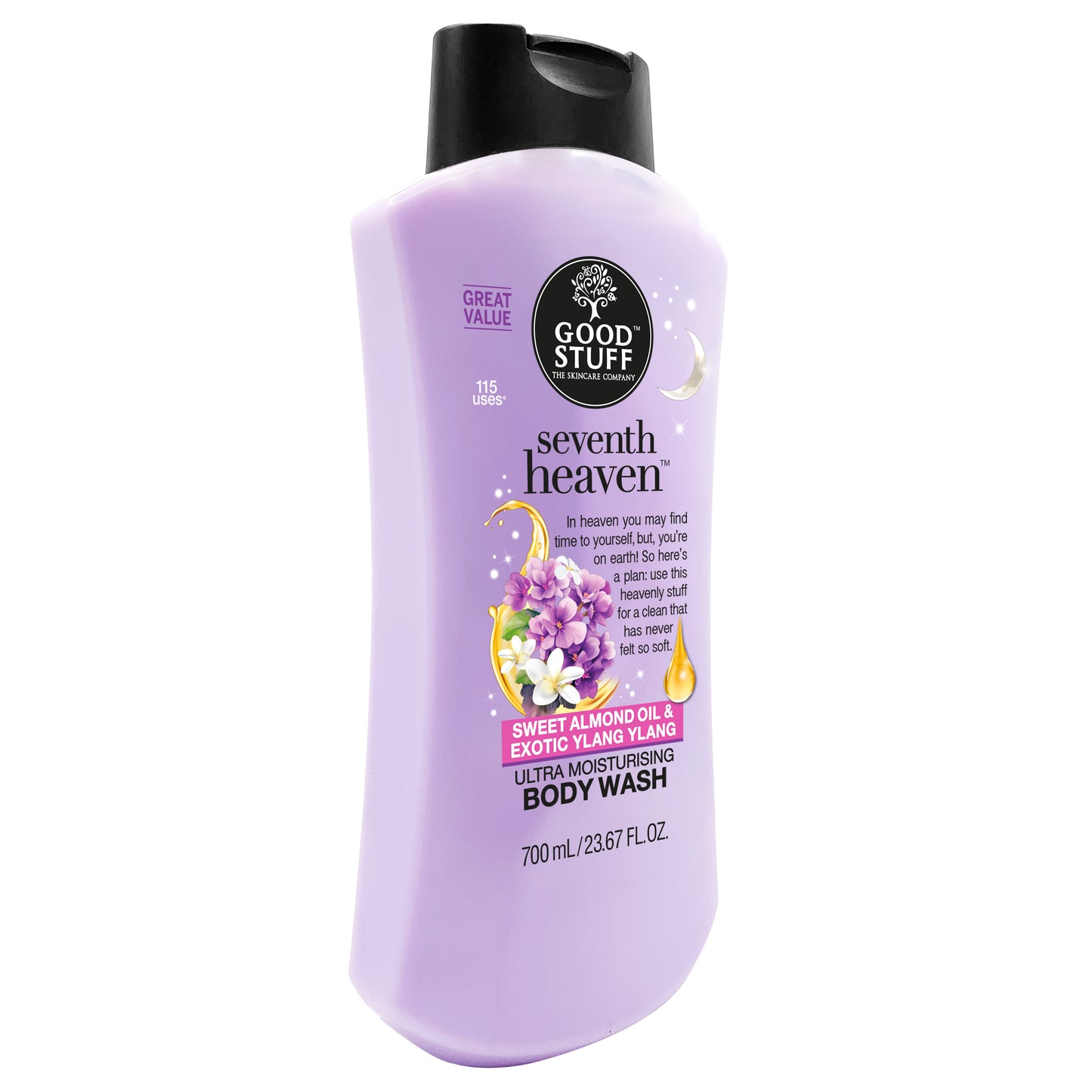 Seventh Heaven Body Wash 700ml