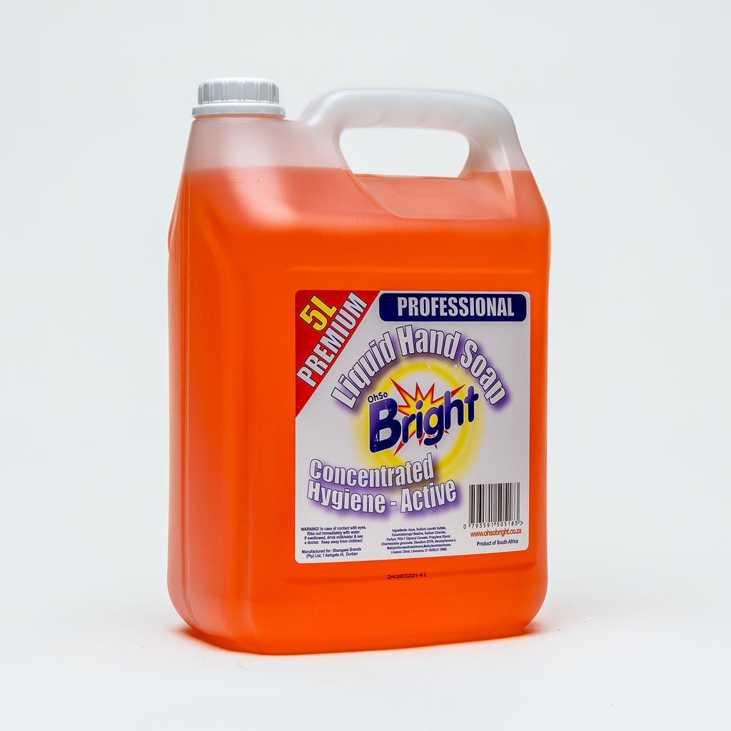 OhSoBright Anti-Bacterial Hand Wash 5lt