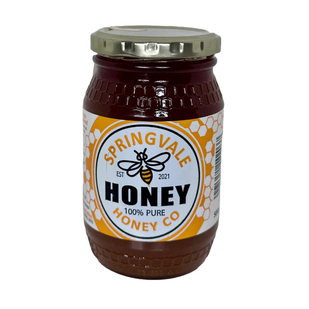 100% Pure Honey 500g