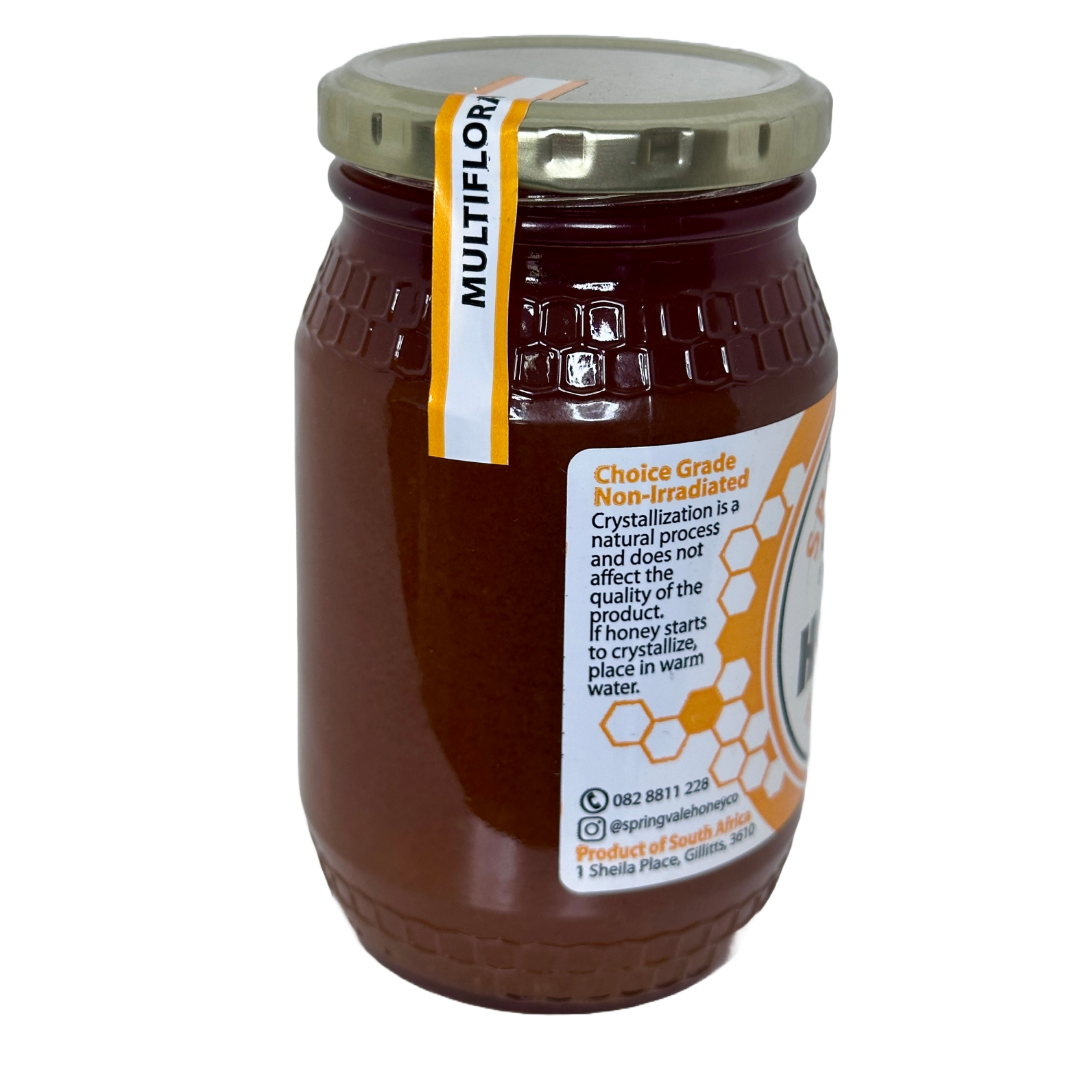 100% Pure Honey 500g – Saradox Online Factory Shop