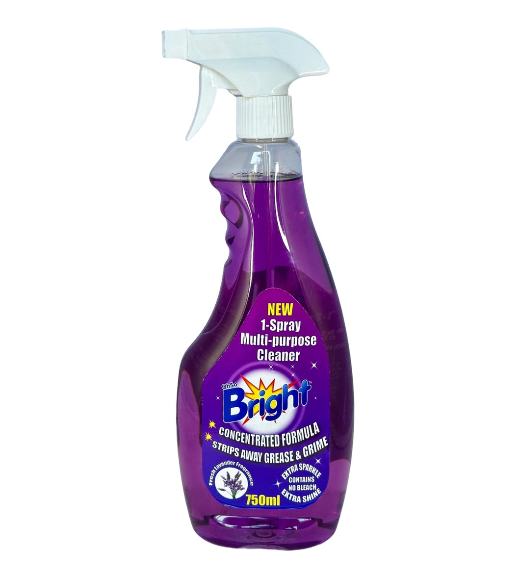 OhSoBright Concentrated Multi Purpose Cleaner Spray 750ml