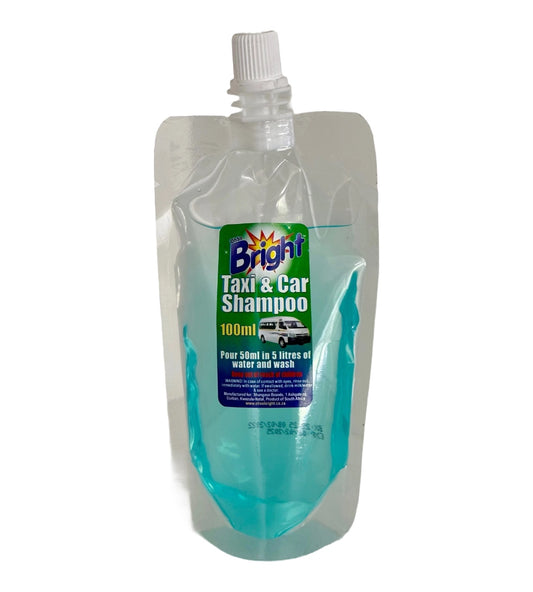 OhSoBright Taxi & Car Shampoo 100ml