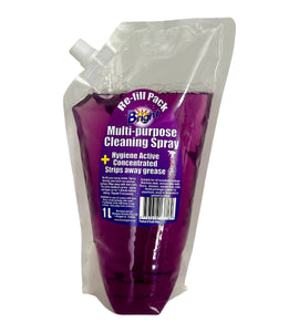 OhSoBright Concentrated Multi Purpose Cleaner Refill 1lt