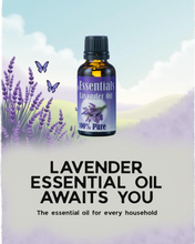 Load image into Gallery viewer, Essentials Lavender Oil 30ml