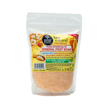 Load image into Gallery viewer, Bee Natural Foot Soak 700g