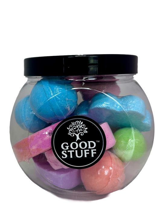 Mixed Bath Bomb Jar 700g
