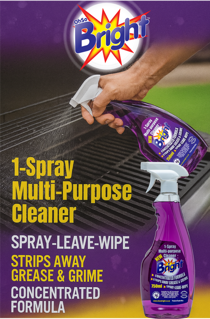 OhSoBright Concentrated Multi Purpose Cleaner Spray 750ml