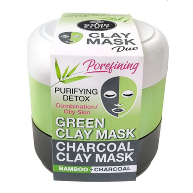 Nature Nurture Clay Mask Duo 200ml