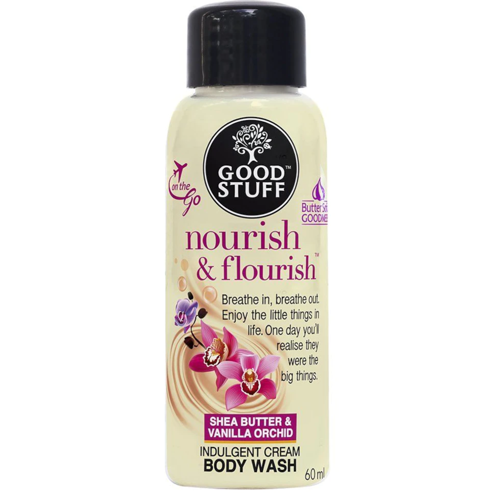 Nourish & Flourish Body Wash 60ml