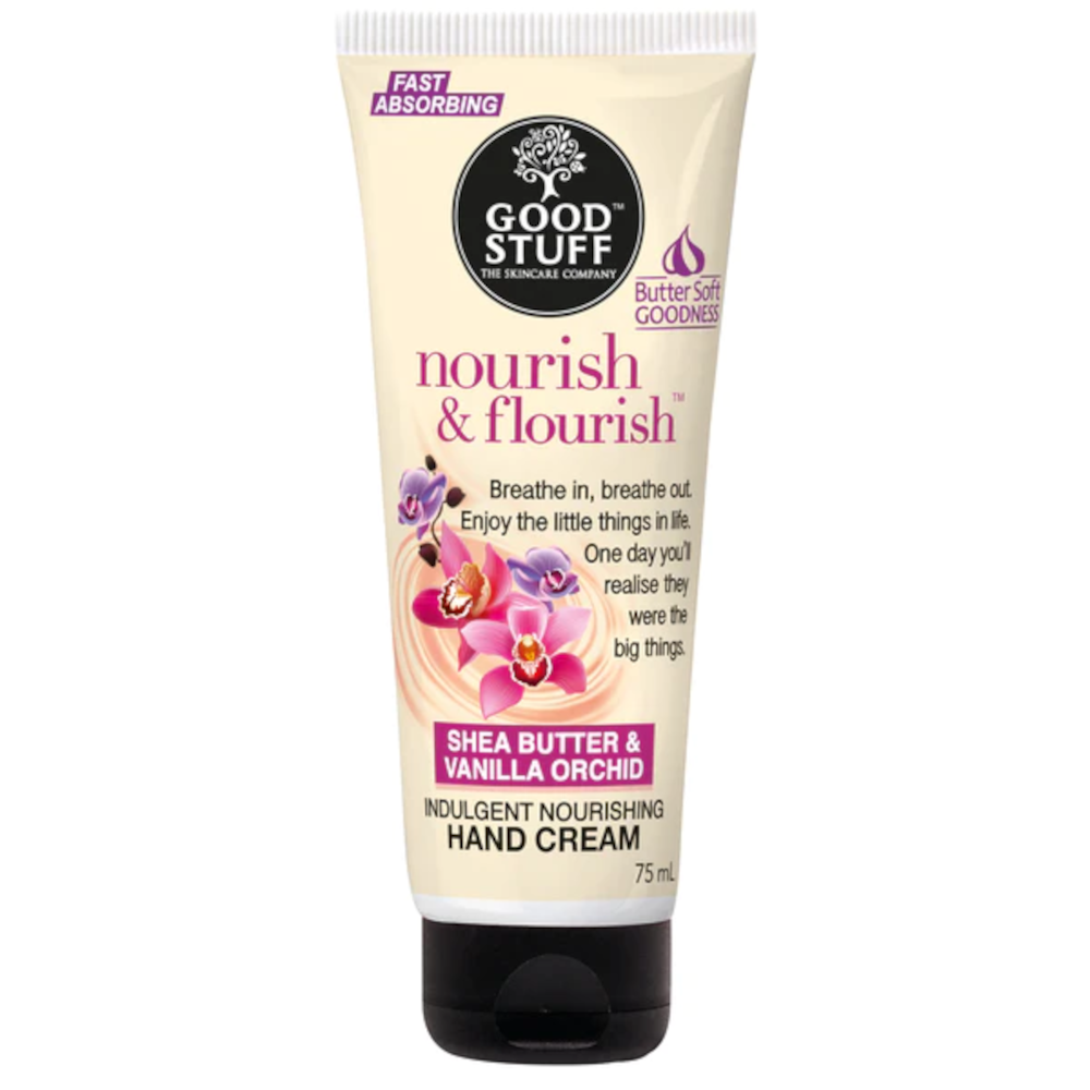 Nourish & Flourish Hand Cream 75ml