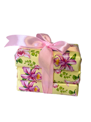 Nourish & Flourish Stack Soap 85g x 3