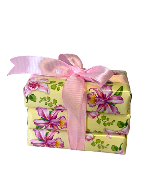 Nourish & Flourish Stack Soap 85g x 3