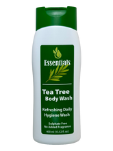 Load image into Gallery viewer, Essentials Tea Tree Body Wash 400ml