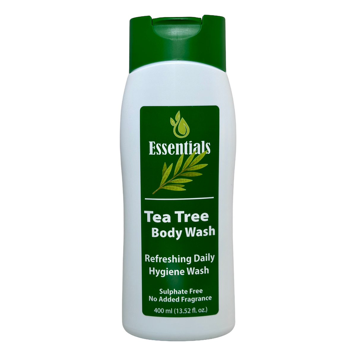 Essentials Tea Tree Body Wash 400ml
