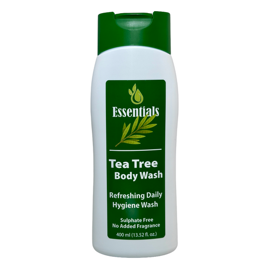 Essentials Tea Tree Body Wash 400ml