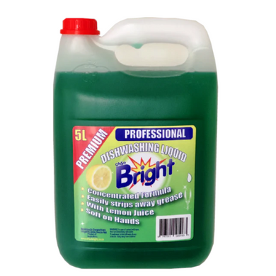 OhSoBright Premium Dishwashing Liquid 5lt
