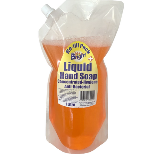 OhSoBright Anti-Bacterial Hand Wash 1lt Refill