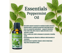 Load image into Gallery viewer, Essentials Peppermint Oil 30ml