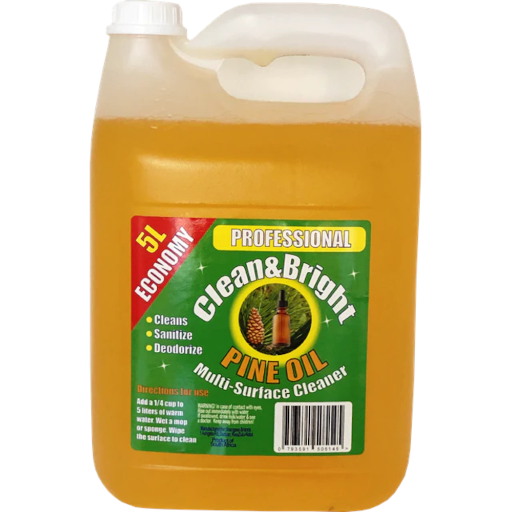 Clean Bright Concentrated Pine Oil Cleaner 5lt Saradox Online