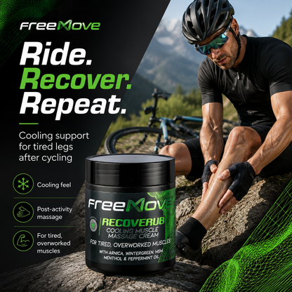 FreeMove RecoveRub Coolung Muscle Massage cream 500g