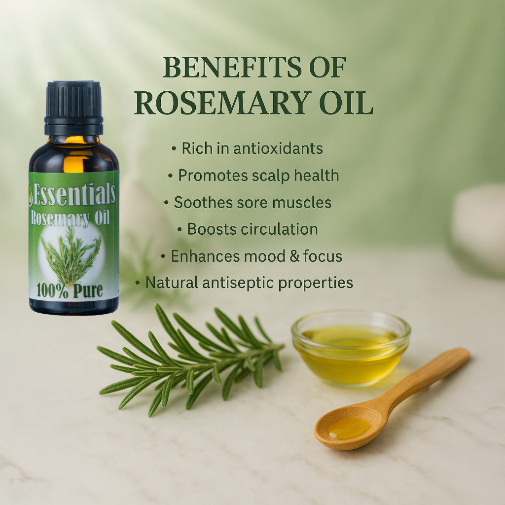 Essentials Rosemary Oil 30ml