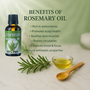 Essentials Rosemary Oil 30ml