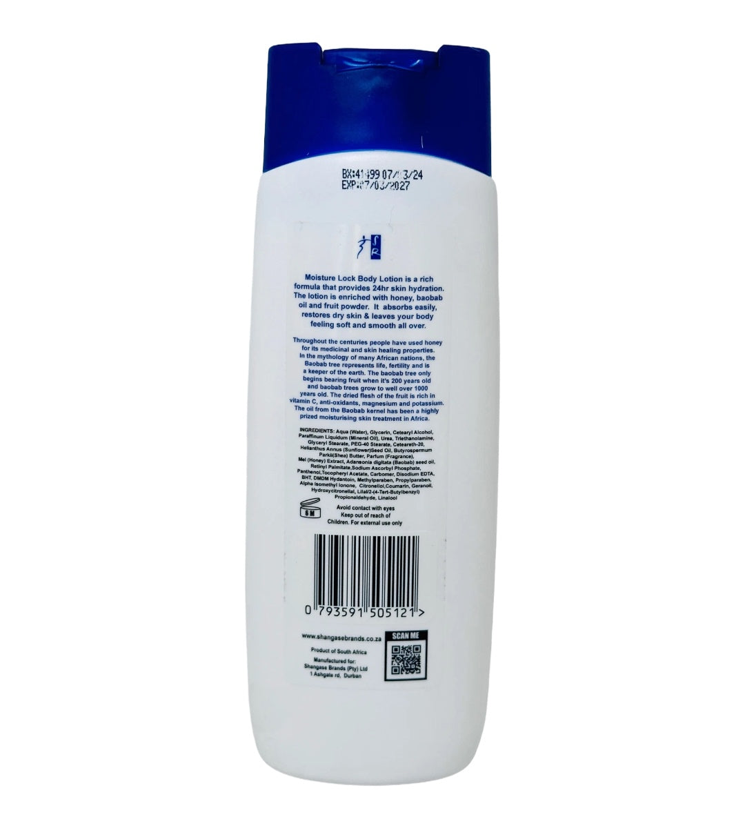 Skin Radiance Moisture Lock Body Lotion 400ml