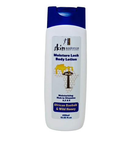 Skin Radiance Moisture Lock Body Lotion 400ml