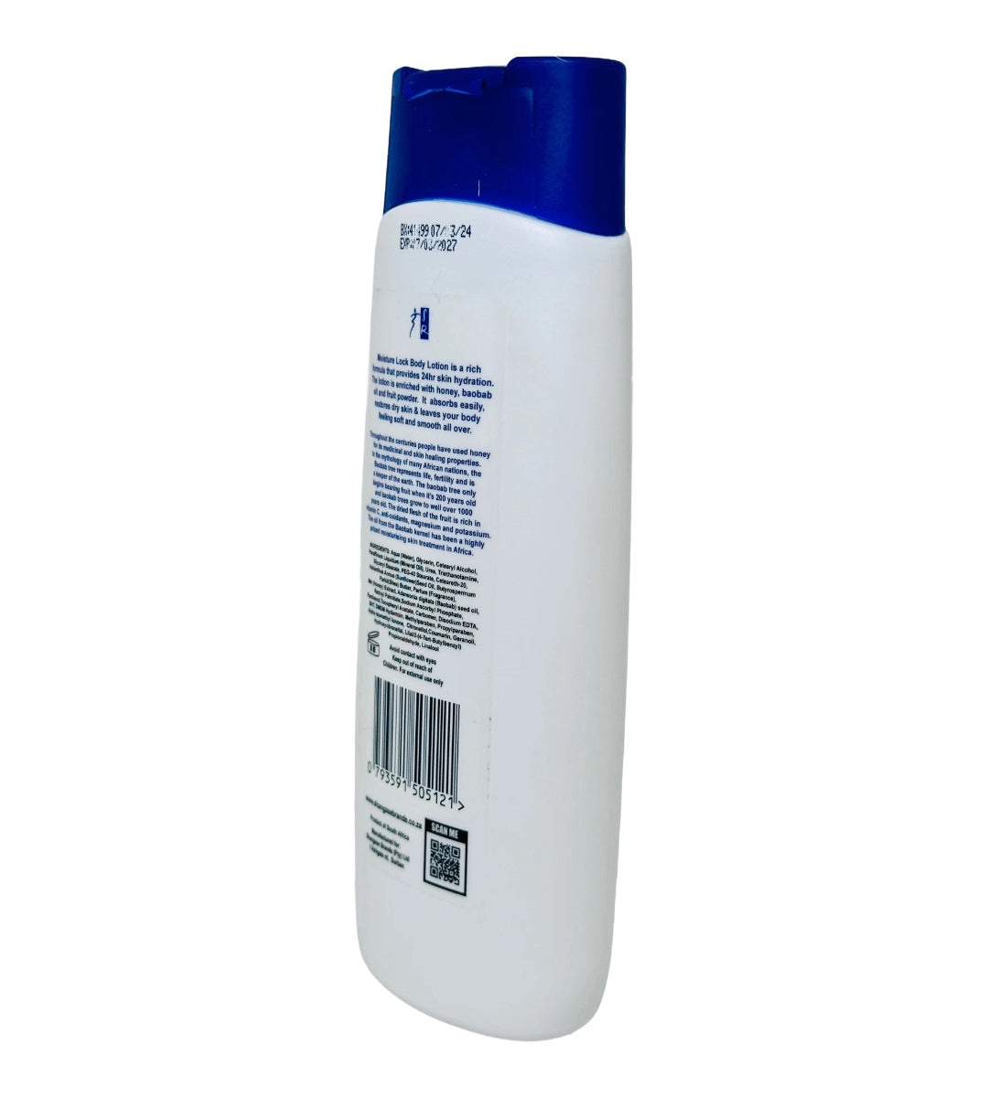 Skin Radiance Moisture Lock Body Lotion 400ml