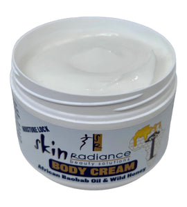 Skin Radiance Moisture Lock Body Cream 350ml