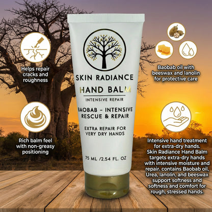 Skin Radiance Hand Balm for Extra-dry Hands with Intensive Moisture and Repair 75ml