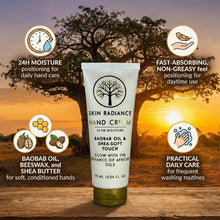 Load image into Gallery viewer, Skin Radiance Intensive Quick Absorb, Non Greasy Daily Care hand cream 75ml