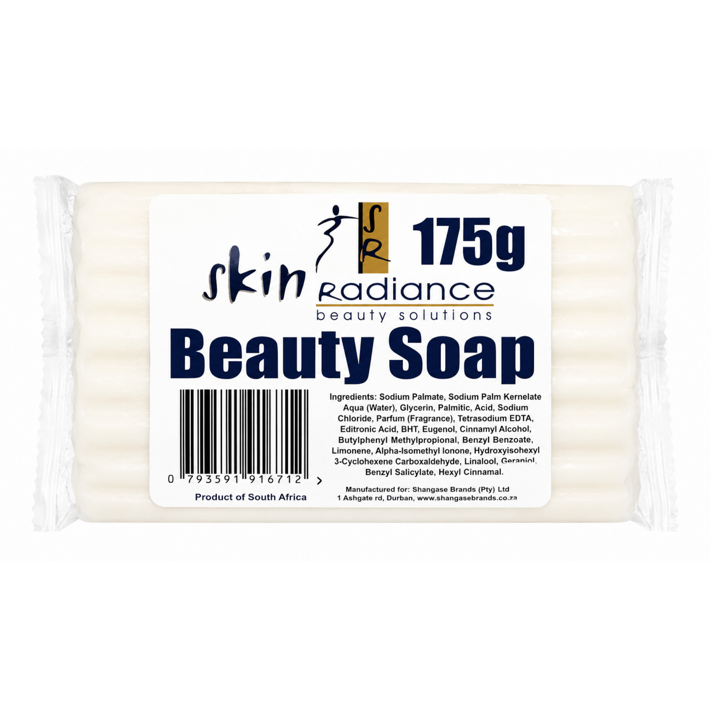 Skin Radiance Beauty Bar Soap 175g