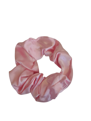 Pink Scrunchie