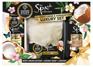 Spa Coconut Luxury Set