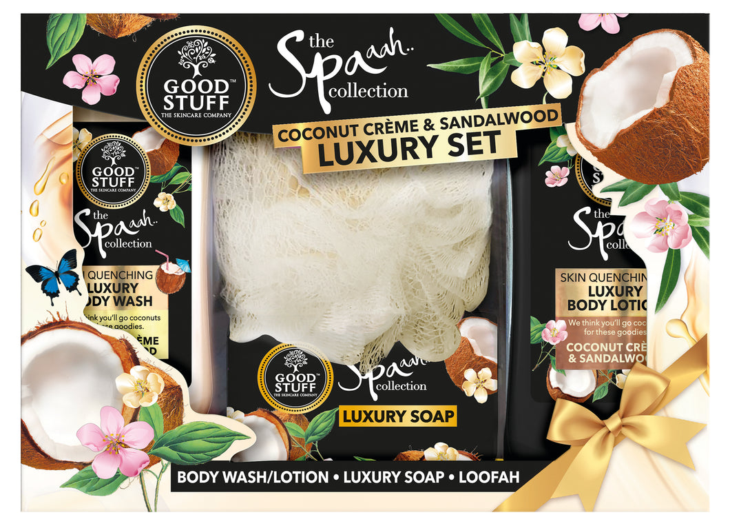 Spa Coconut Luxury Set