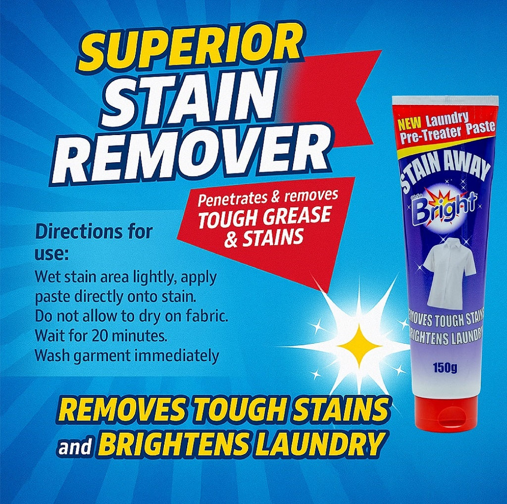 OhSoBright Stain Away Pre-Treater Paste 150g