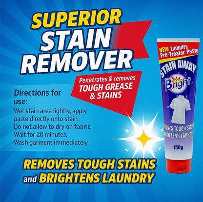 OhSoBright Stain Away Pre-Treater Paste 150g