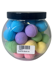 Bath Bomb Sweet Jar 1.7lt (20g x 35)