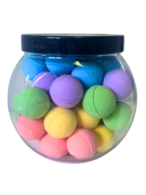 Bath Bomb Sweet Jar 1.7lt (20g x 35)