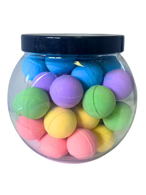 Bath Bomb Sweet Jar 1.7lt (20g x 35)