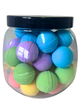 Load image into Gallery viewer, Bath Bomb Sweet Jar 1.7lt (20g x 35)